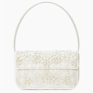 STAUD Beaded Tommy Bag - Garden Party
